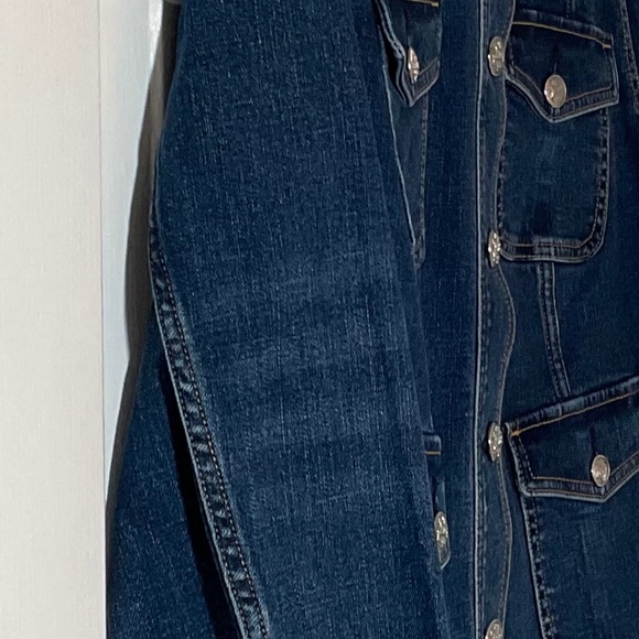 Talbots Denim Jacket - NWT - Picture 6 of 16